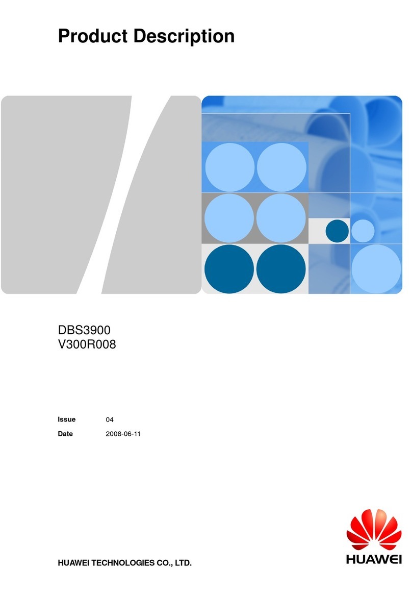 Huawei DBS3900 V300R008 Product description
