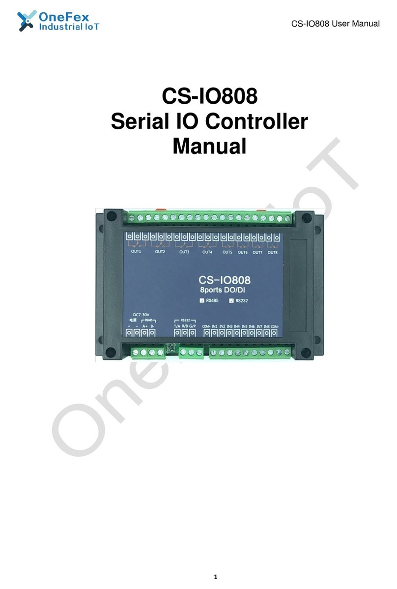 OneFex CS-IO808 user manual