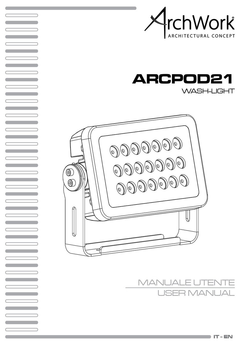 ArchWork ARCPOD21 user manual