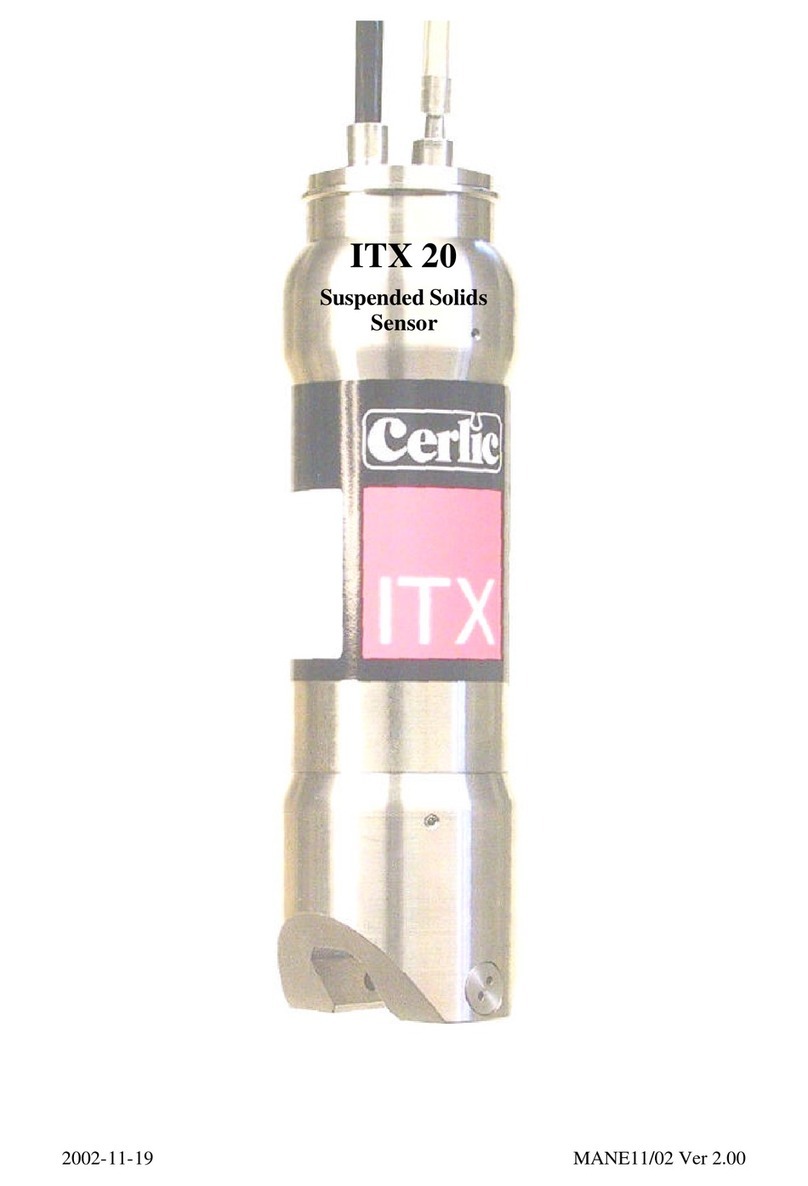 Cerlic ITX 20 manual