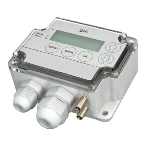 HK Instruments DPI+/-500-D User manual HK Instruments DPI+/-500-D User manual