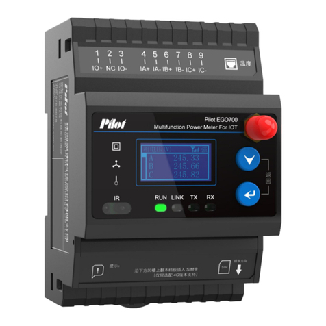 Pilot Communications EGO700 User manual