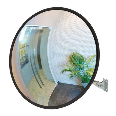 Convex OUTDOOR ACRYLIC installation guide