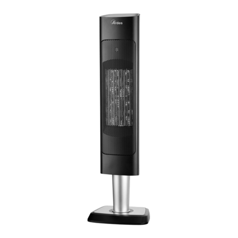 ARDES AR4P15 User manual