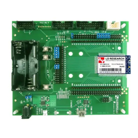 LS RESEARCH ModFLEX SiFLEX02-HP quick start guide