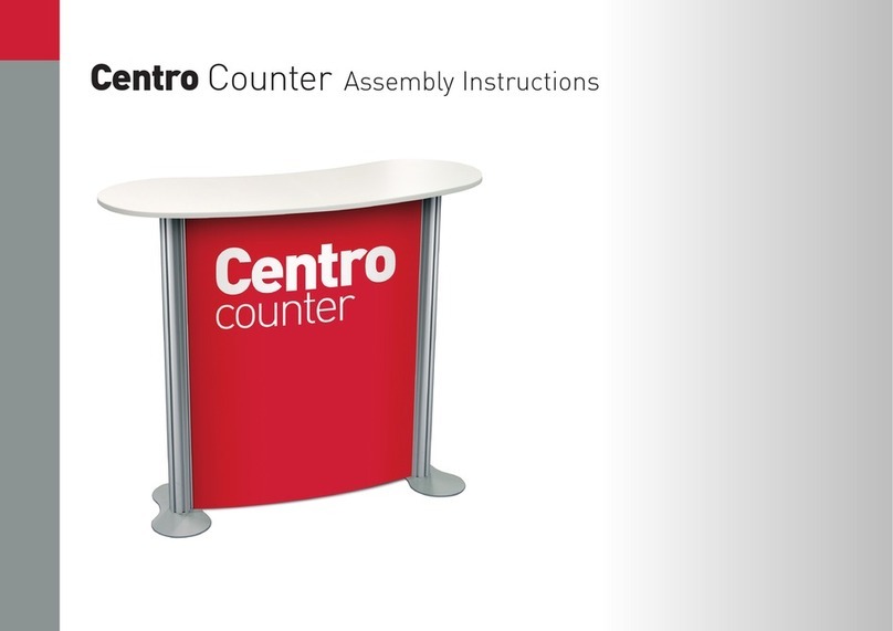 Centro Counter Assembly instructions