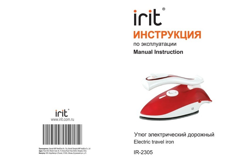 IRIT IR-2305 Manual instruction