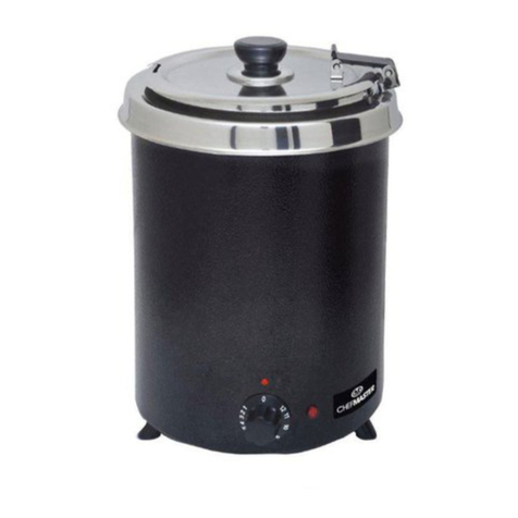 Chef-Master HEA776 User manual Chef-Master HEA776 User manual