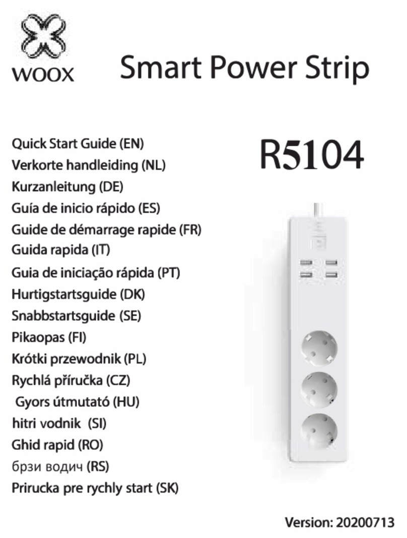 WOOX R5104 quick start guide