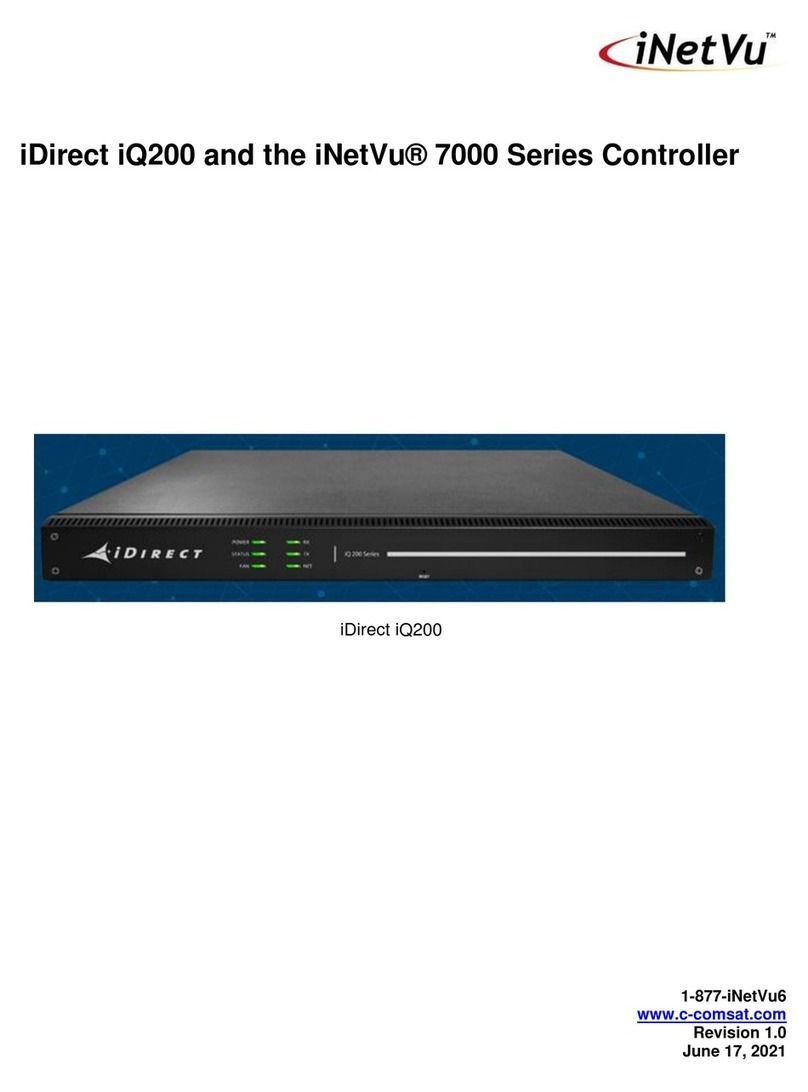 iNetVu 7000 Series manual iNetVu 7000 Series manual