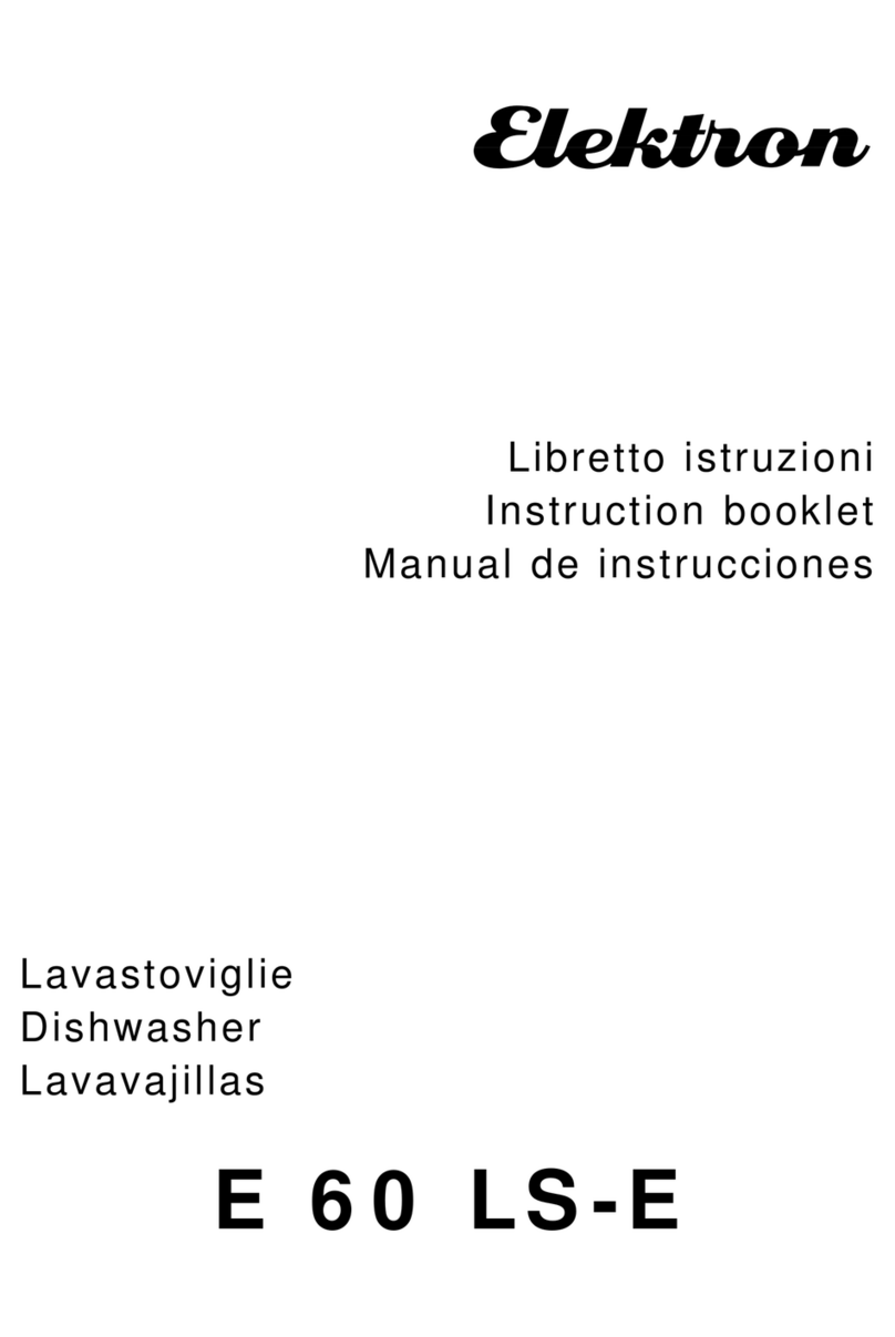 Elektron E 60 LS-E Instruction booklet