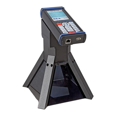 REA MLV-2D User manual