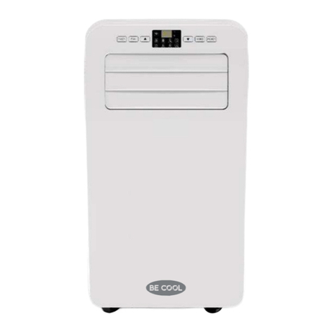Be Cool BC12KL2201FW manual