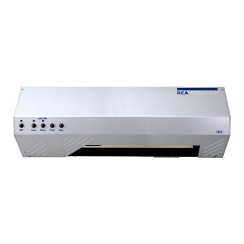 REA REA PC-SCAN LD 4 User manual