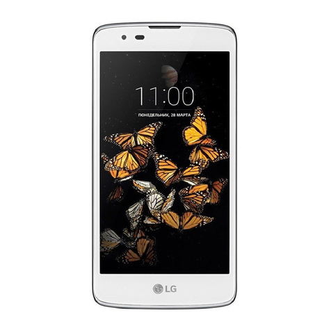 LG K350E User manual