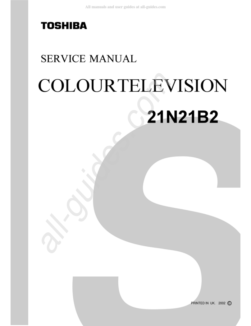 Toshiba 21N21B2 User manual