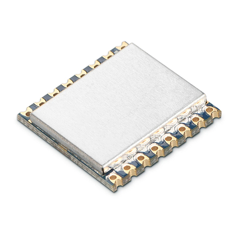 NiceRF LoRa-CC68 Product specification