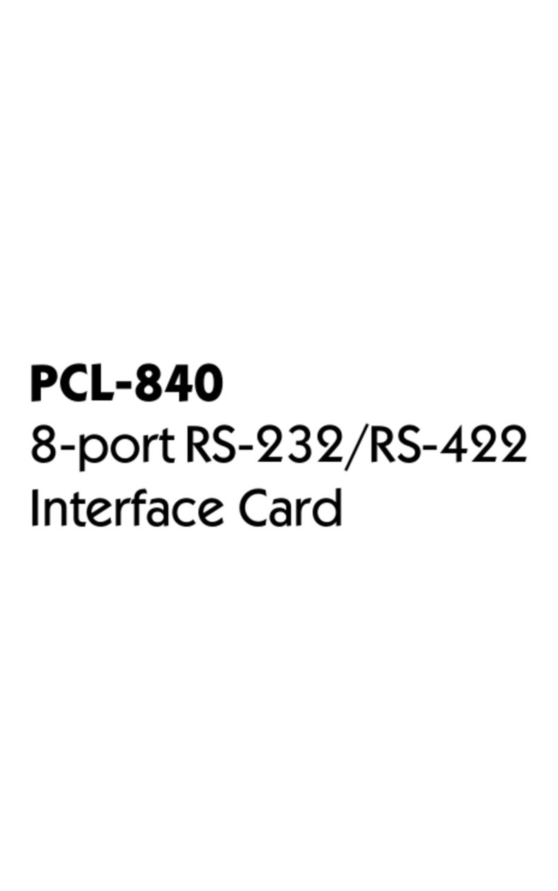 ProSoft PCL-840 user manual