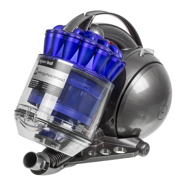 Dyson DC37 User manual