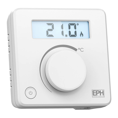 EPH Controls HDT Operating instructions EPH Controls HDT Operating instructions