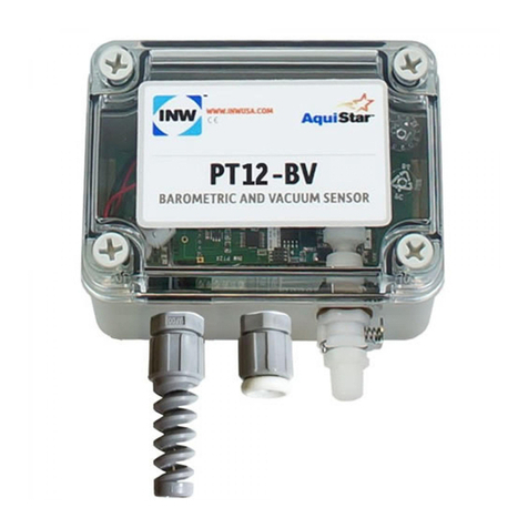 INW AquiStar PT12-BV User manual