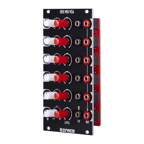 Befaco HEX MIX VCA user manual