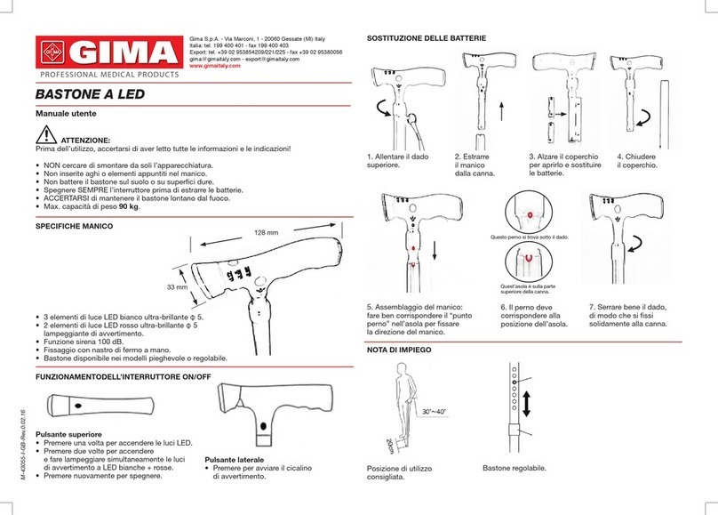Gima 43055 user manual