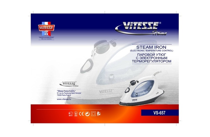 Vitesse VS-657 manual