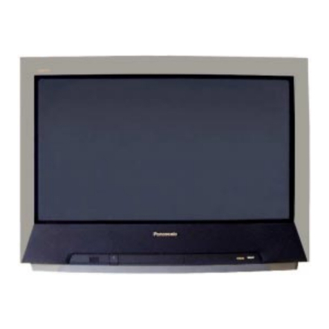 Panasonic TX-W32D5F/P User manual Panasonic TX-W32D5F/P User manual