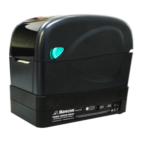 Wavecom WCM-TT040-50BB User manual