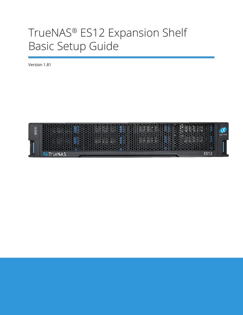 TrueNAS ES12 Setup guide