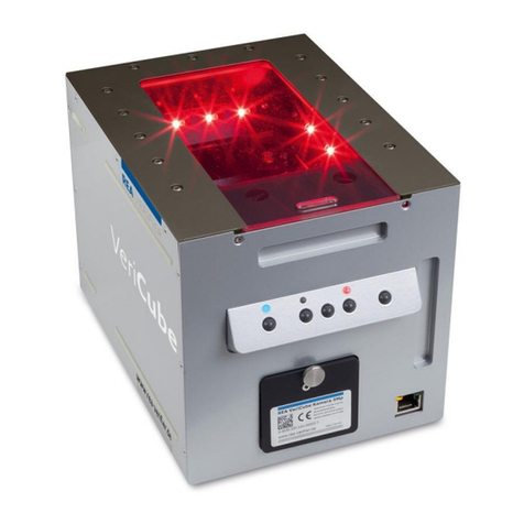 REA VeriCube User manual