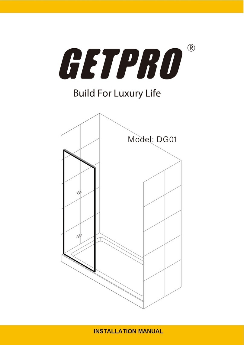 GetPro DG01 installation manual
