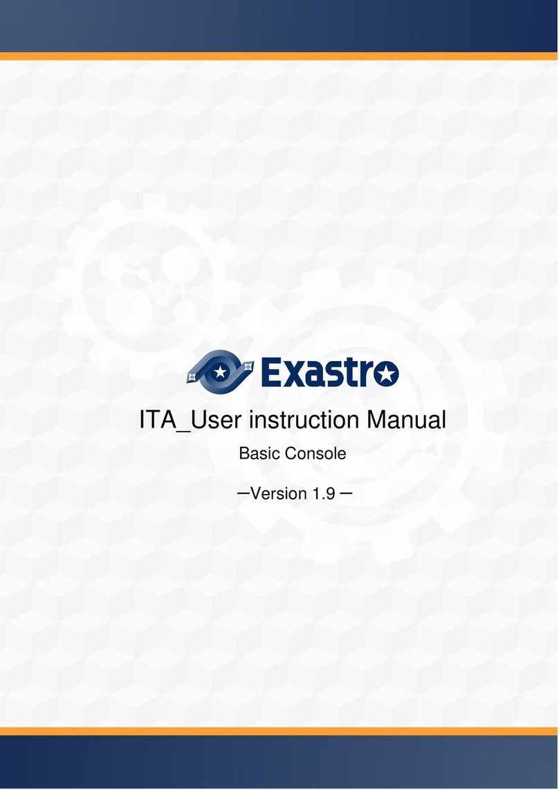 NEC Exastro ITA Operator's manual