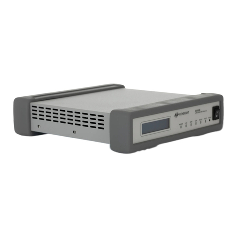 Keysight Technologies E5810 Installation notes