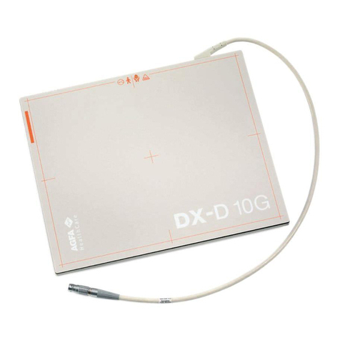 AGFA DX-D 10C User manual