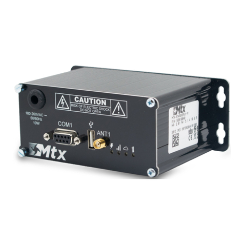 Flexitron Webdyn MTX-StarEnergy Driver ETH-USB manual