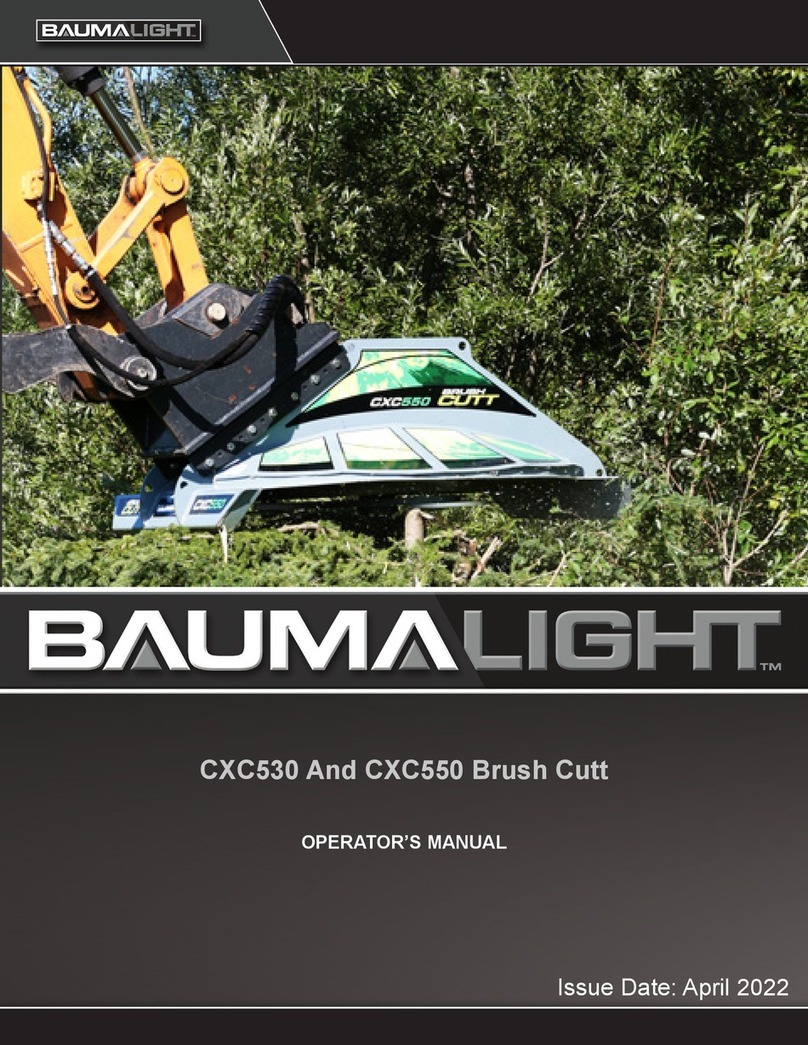 Baumalight CXC530 Operator's manual