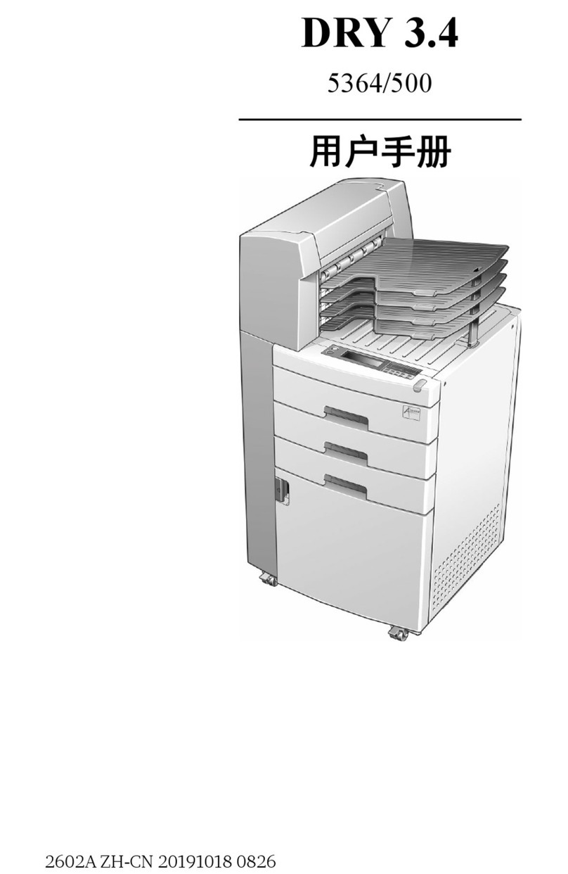AGFA DRY 3.4 manual