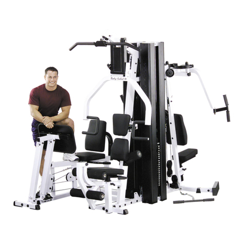 Body Solid EXM3000 User manual