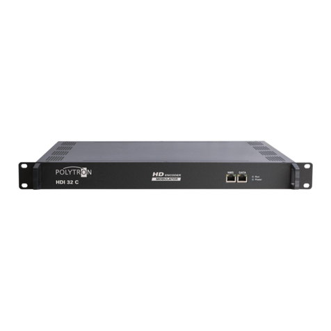 Polytron HDI 32 C User manual
