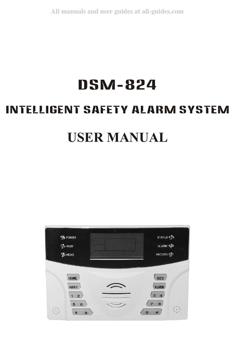 Blunet DSM-824 user manual Blunet DSM-824 user manual