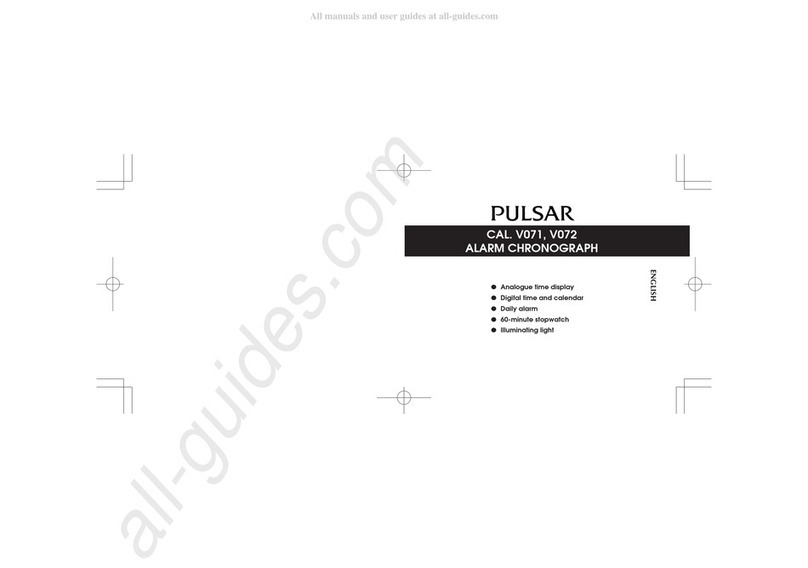 Pulsar V071 User manual