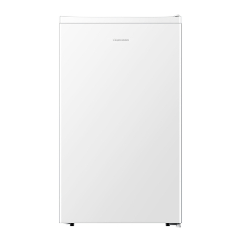 Fridgemaster MUL4892MF How to use