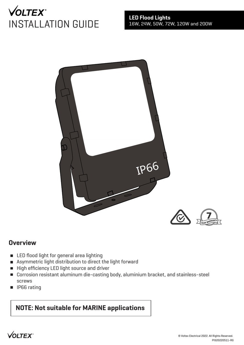 Voltex FLB-CW/16W User manual
