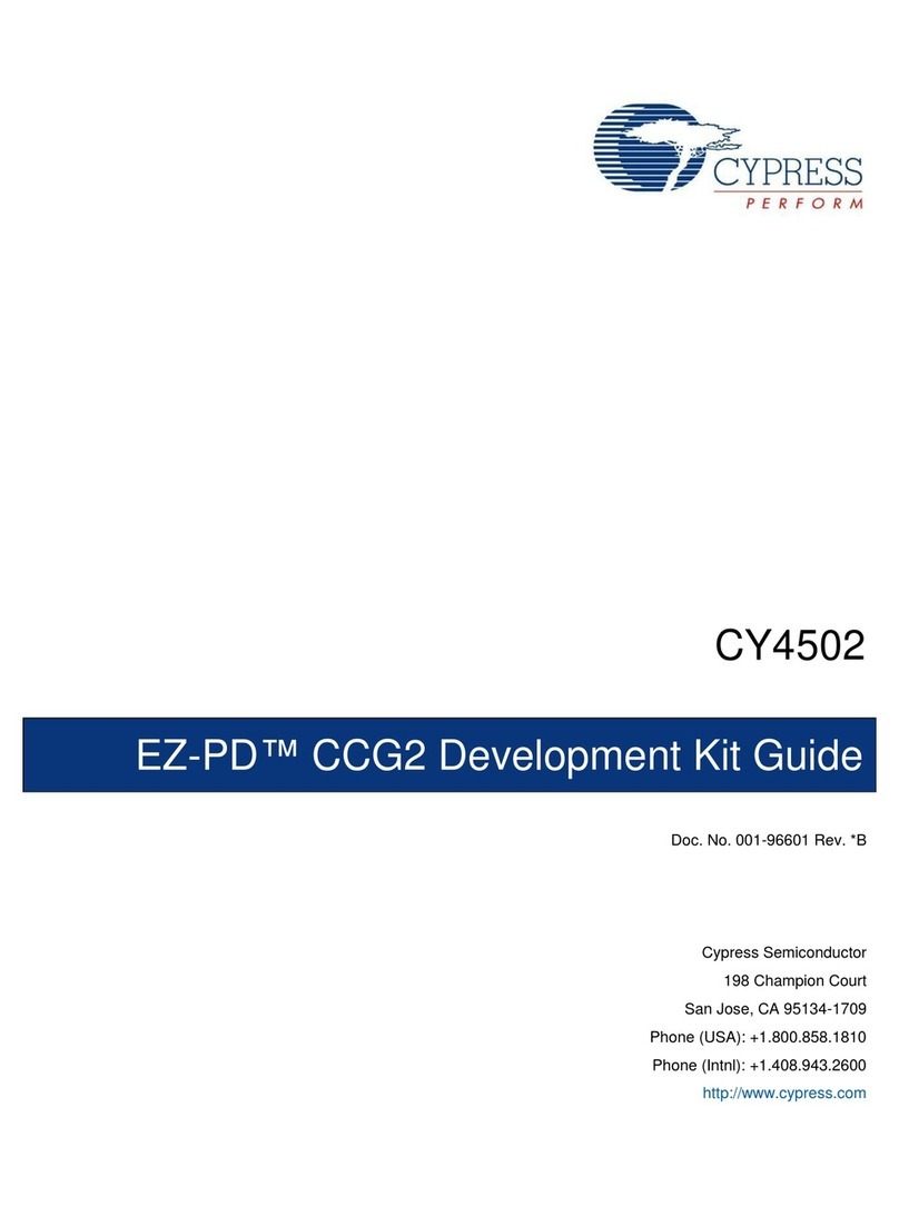 Cypress EZ-PD CY4502 Guide