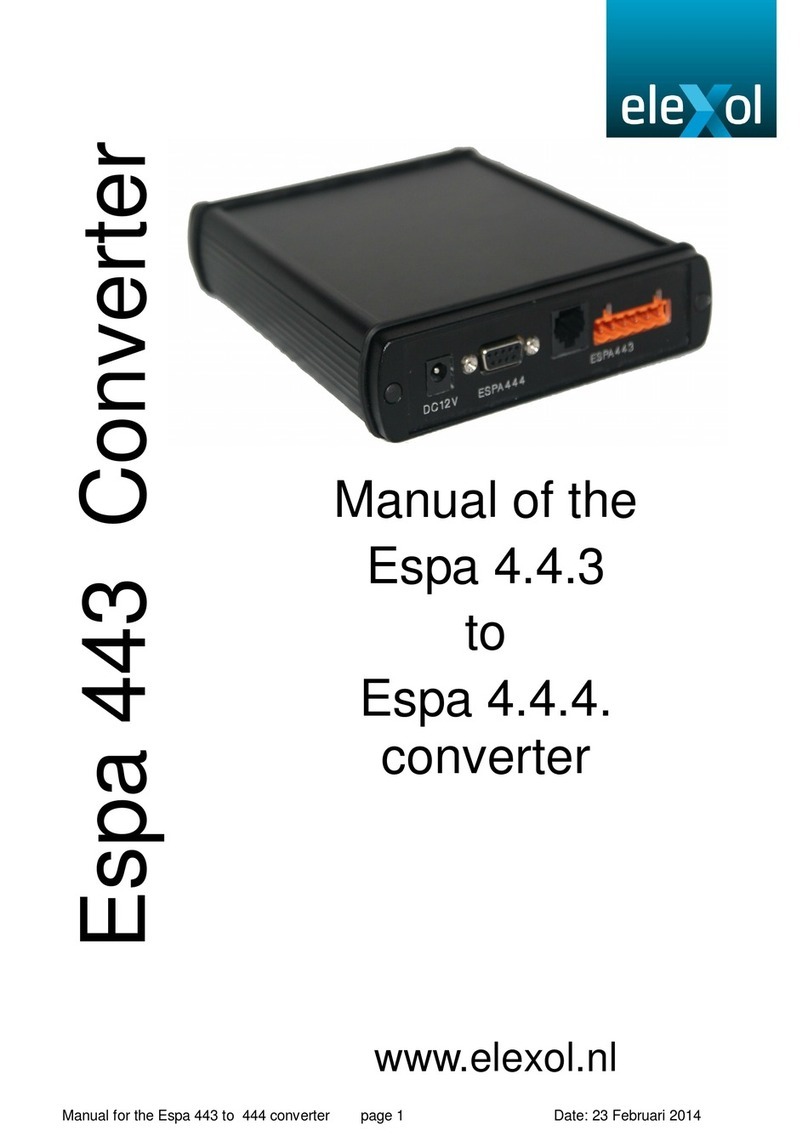 ELEXOL Espa 4.4.3 manual