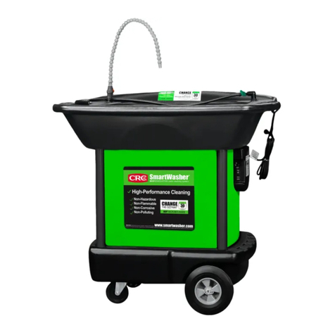 CRC Smartwasher SW-37 operating manual