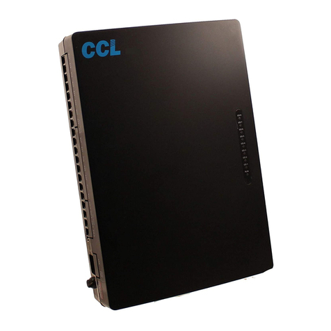 CCL 216B Operating & programming manual