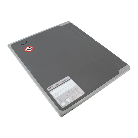 AGFA CR MD1.0 GENERAL SET User manual AGFA CR MD1.0 GENERAL SET User manual